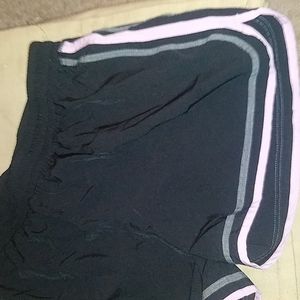 Black Champion shorts